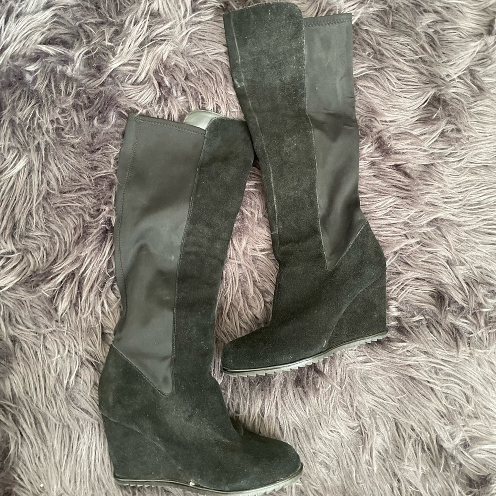 Knee high boots
